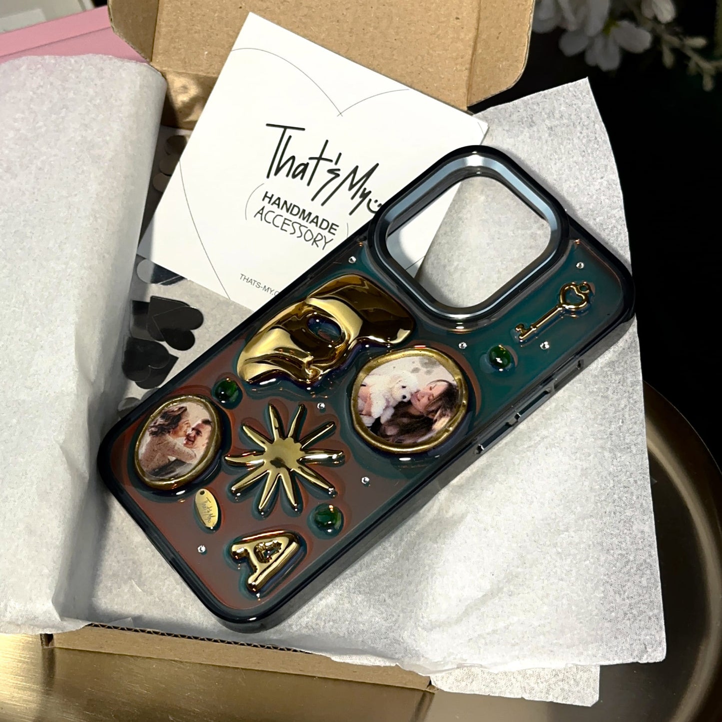 MASK Memories. Dark Chameleon Base