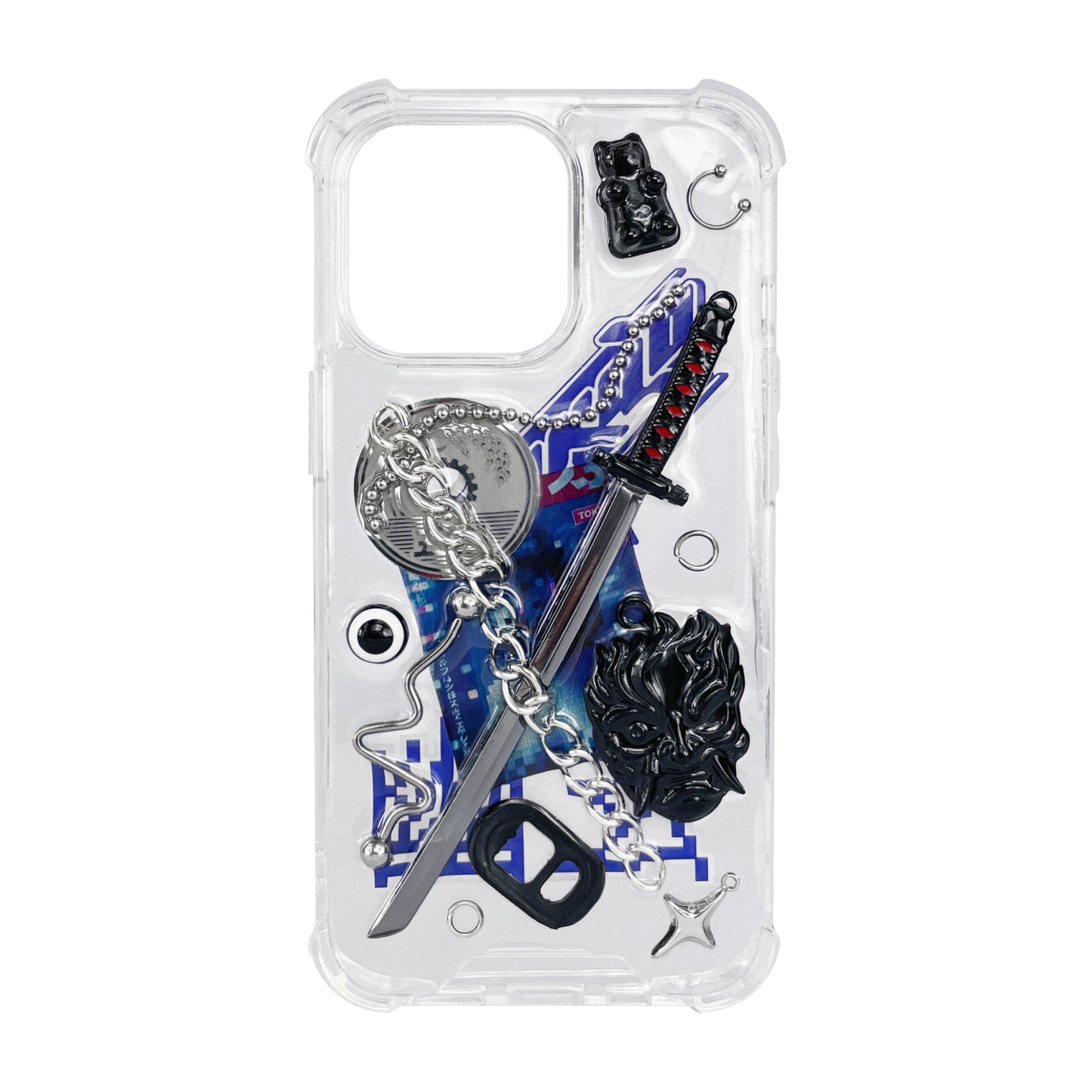 Tokyo Series. Katana Blue