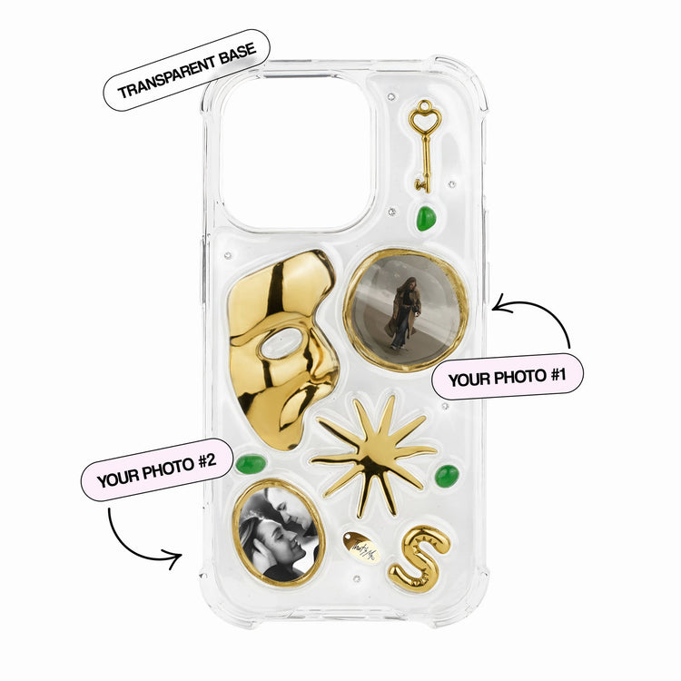 MASK Memories. Transparent Base