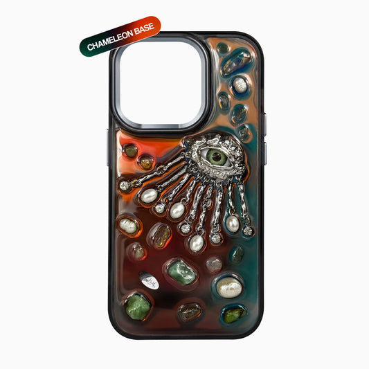 Silver Eye. Dark Chameleon Base