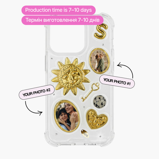 SUN Memories. Transparent Base