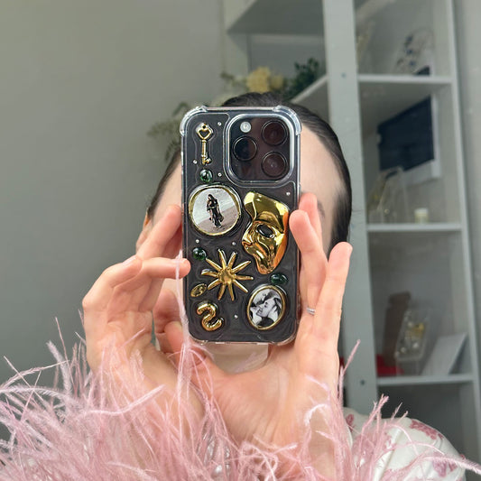 MASK Memories with your Photo. Transparent Base