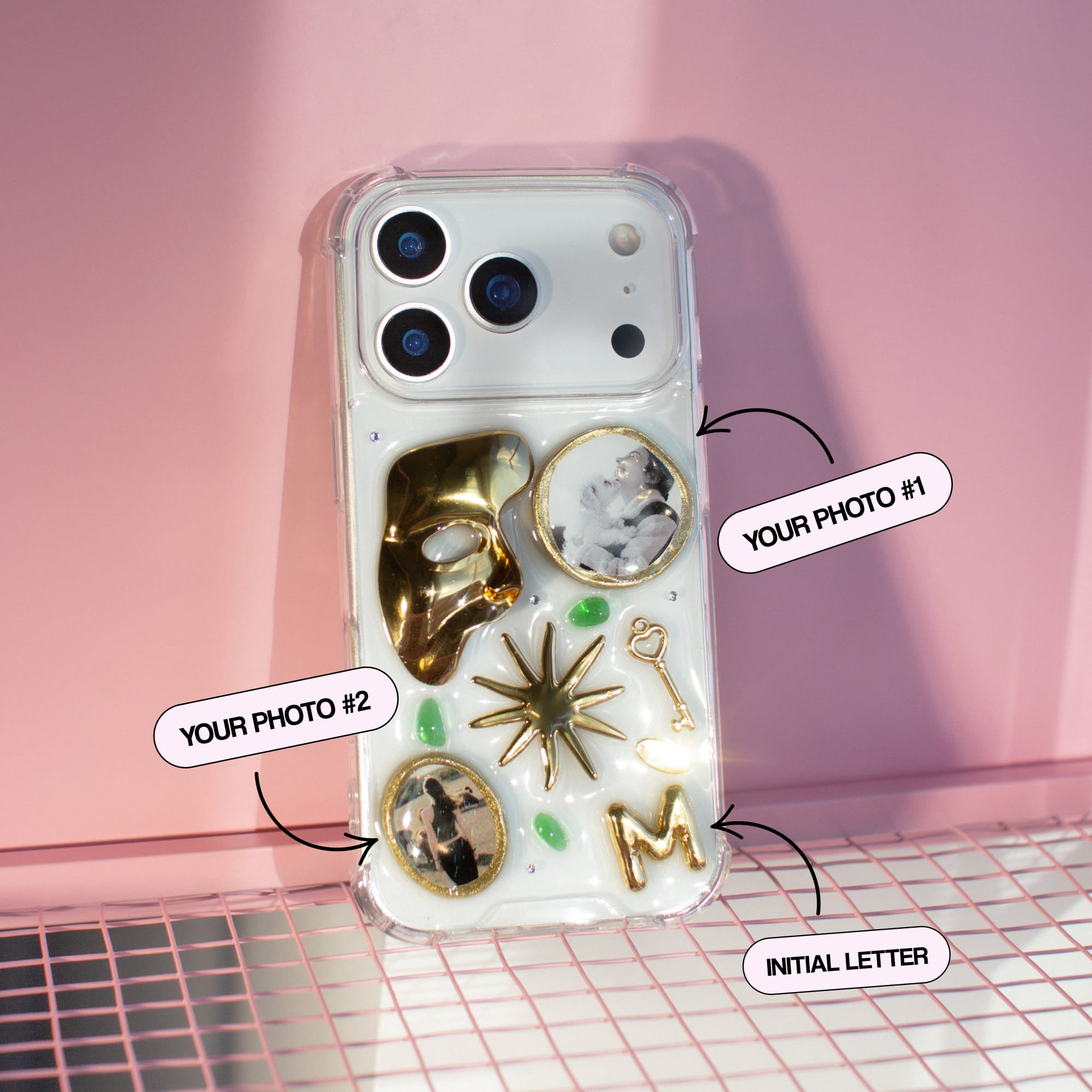 MASK Memories. Transparent Base