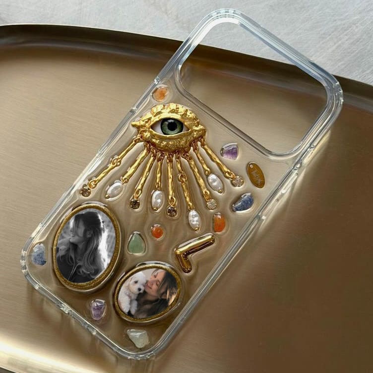 EYE Memories with your Photo. Transparent Base