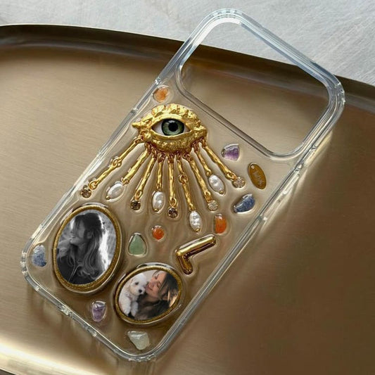 EYE Memories with your Photo. Transparent Base