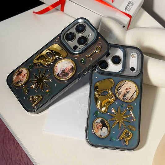 MASK Memories with your Photo. Dark Chameleon Base