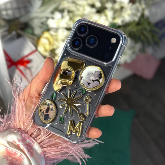 MASK Memories with your Photo. Transparent Base