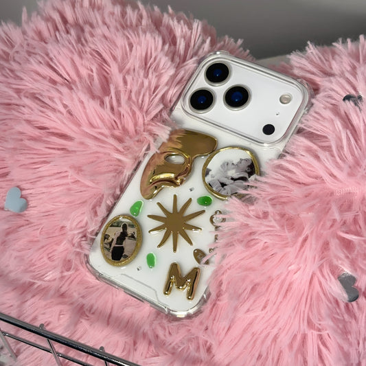 MASK Memories with your Photo. Transparent Base