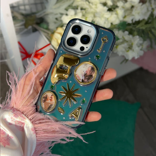 MASK Memories with your Photo. Dark Chameleon Base