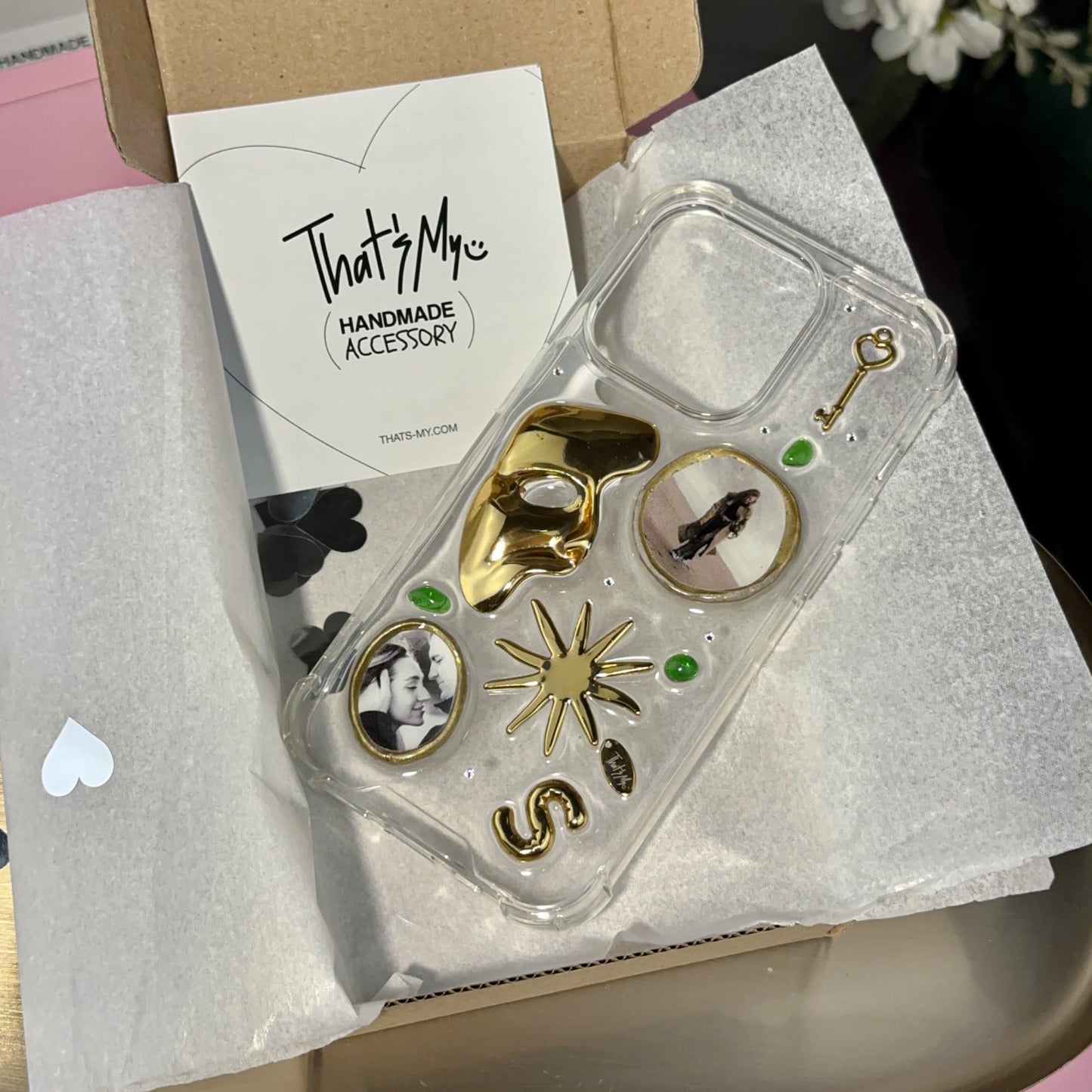 MASK Memories. Transparent Base