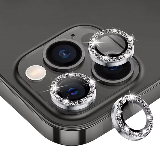 Camera Lens Protector Bling Black