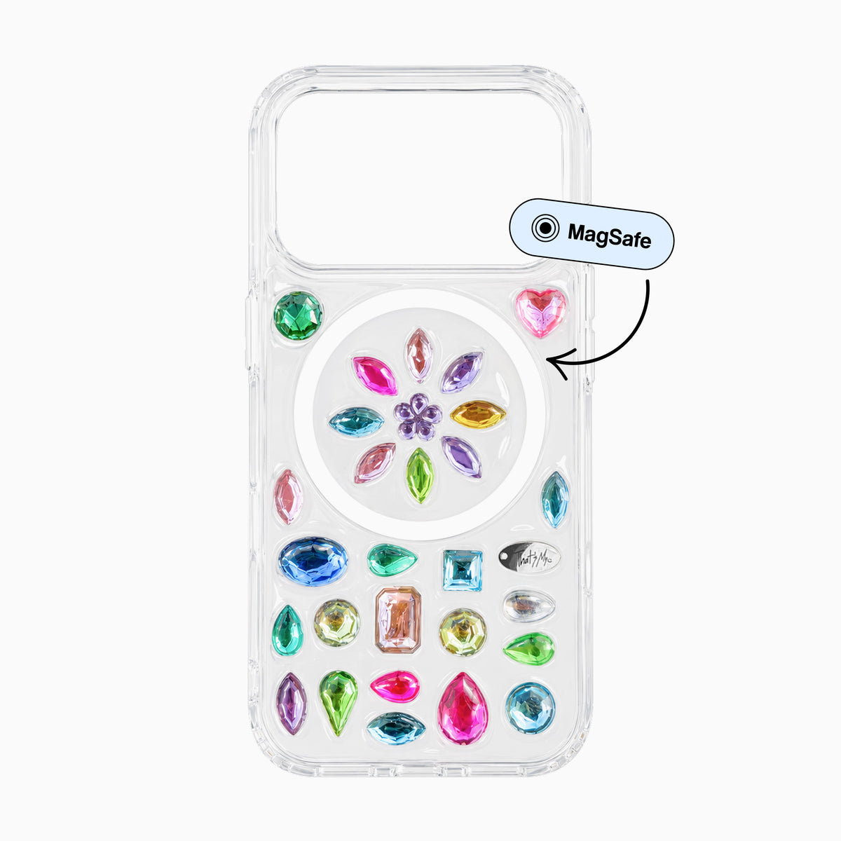 Crystals with MagSafe