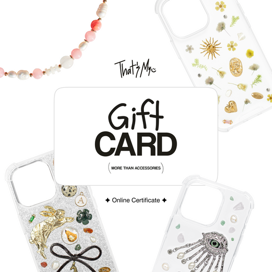 That's My Gift Card. Online Certificate