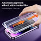 9H tempered glass screen protector with installation tray