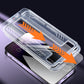 9H tempered glass screen protector with installation tray