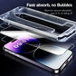 9H tempered glass screen protector with installation tray