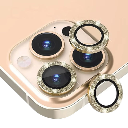 Camera Lens Protector Bling Gold