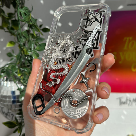 Knife Red