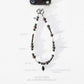 Necklace Multi-use accessory 3-in-1. Onyx