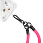 Cross-body Strap (10mm). Neon pink