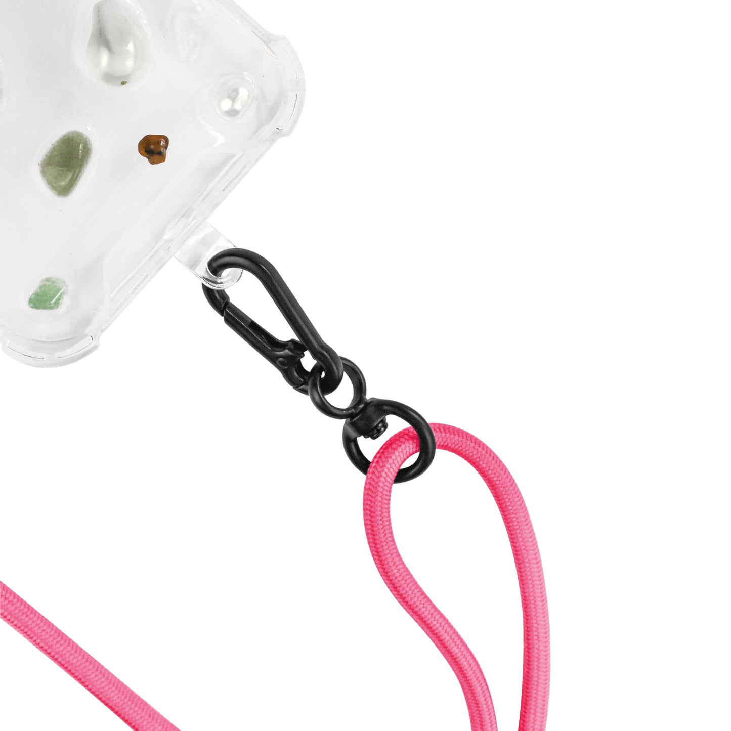 Cross-body Strap (6mm). Pink