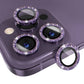 Camera Lens Protector Bling Purple