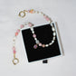 Necklace Multi-use 3-in-1. Rosy Glow