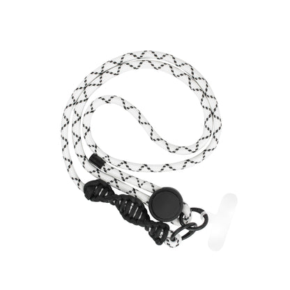 Cross-body strap with braided section (Thickness 8mm)
