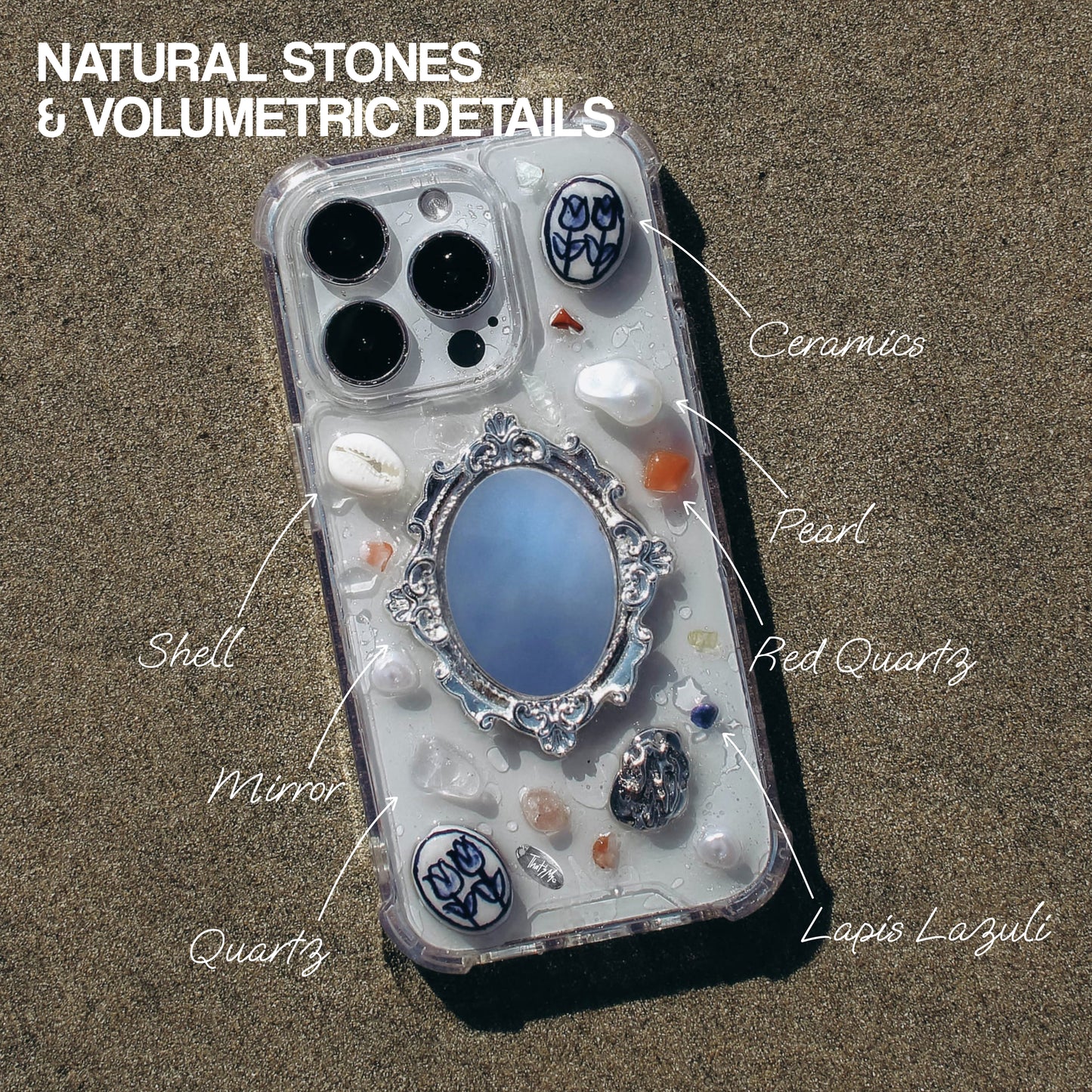 Dream Series. Silver Mirror