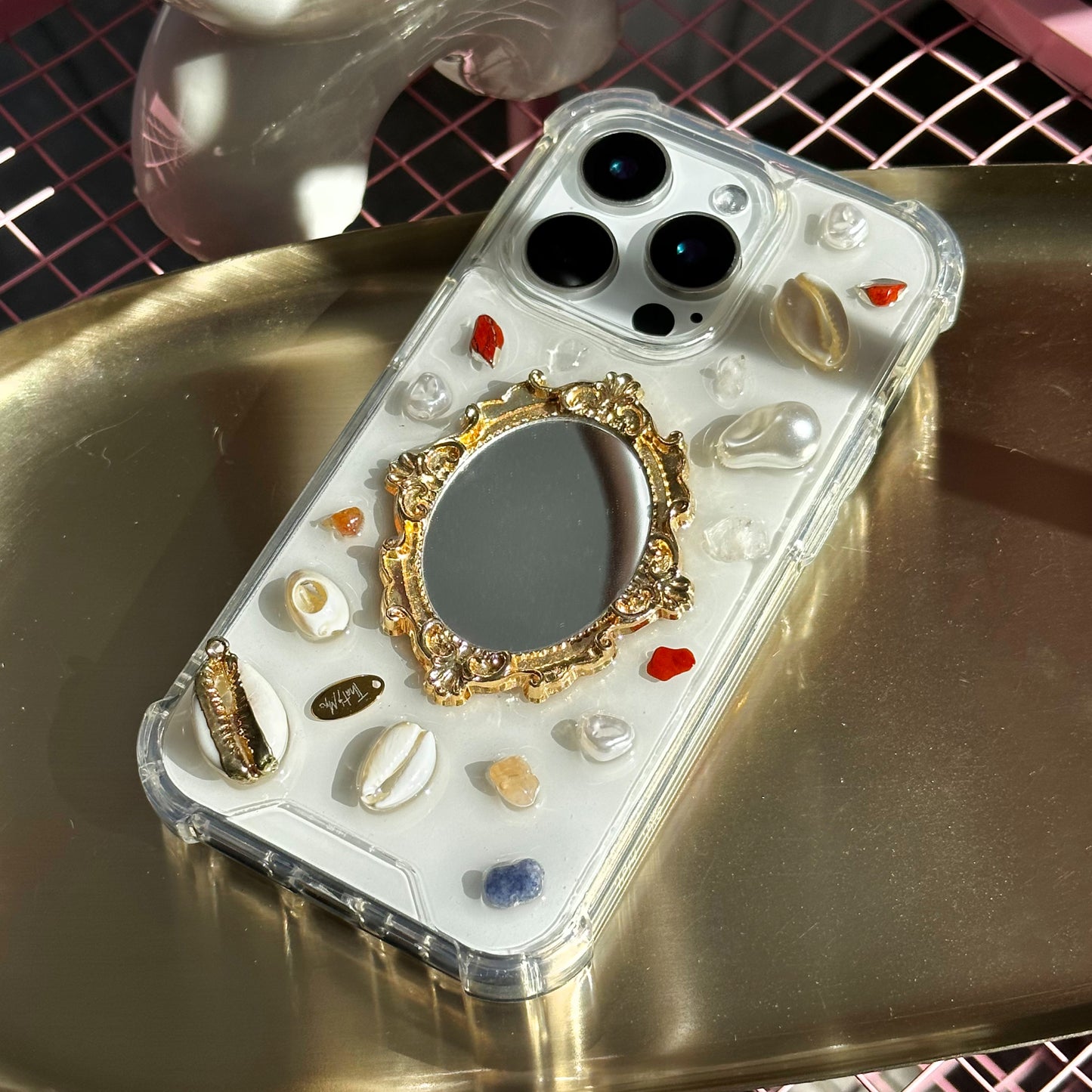 Dream Series. Golden Mirror