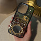 Golden eye with mirror. Dark Chameleon Base