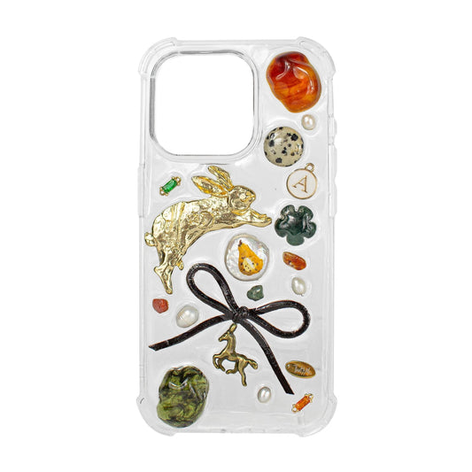 Dream Series. Sparkly 2 in 1 with Initial Letter